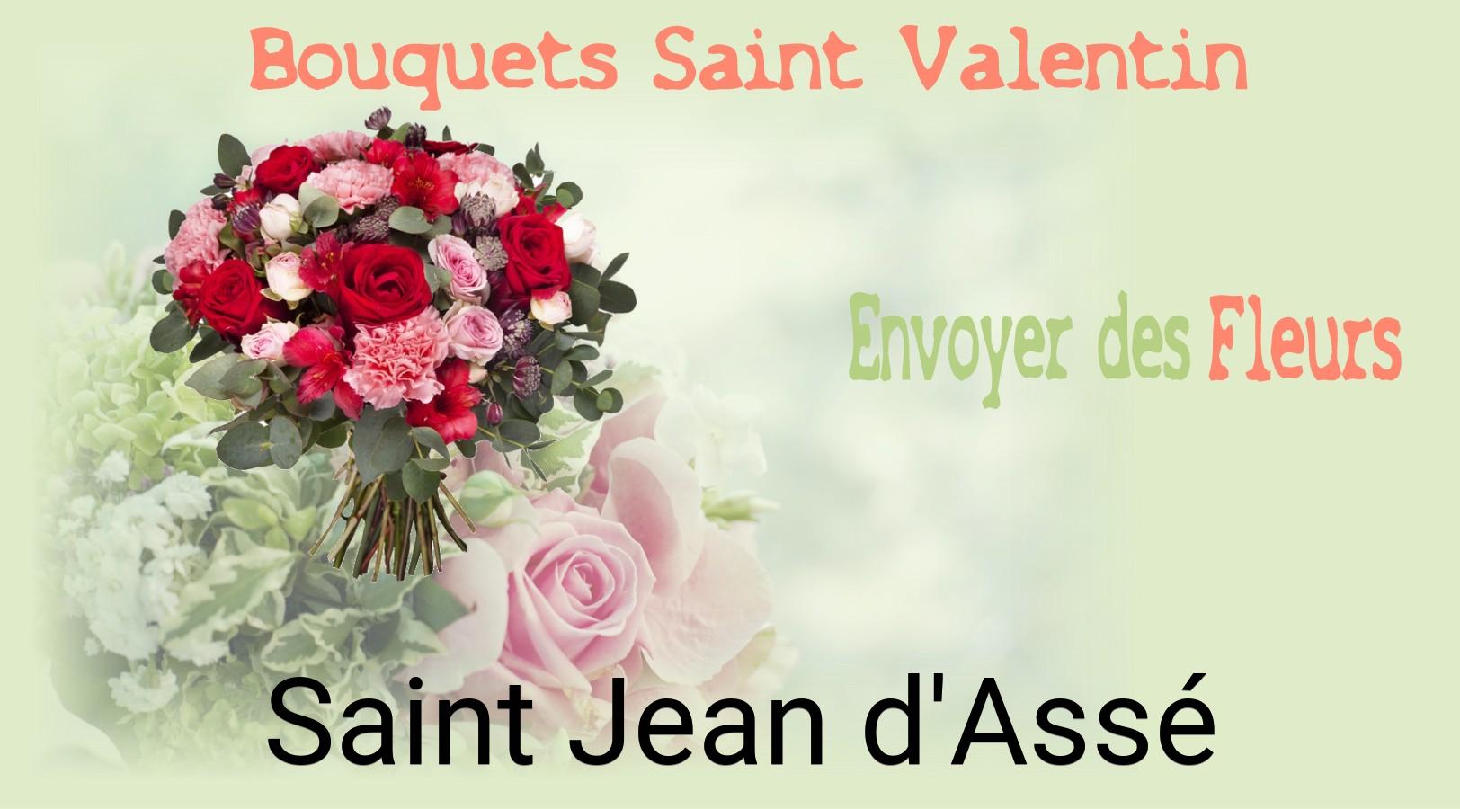 Roses de Saint-Valentin livrées à Saint-Jean-d'Assé