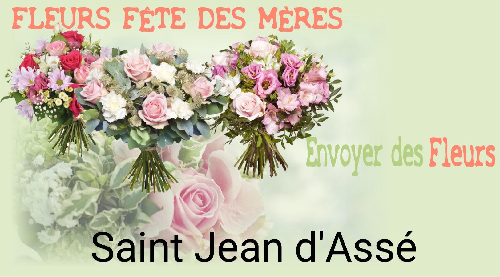 Bouquet de Fête des Mères livré à Saint-Jean-d'Assé